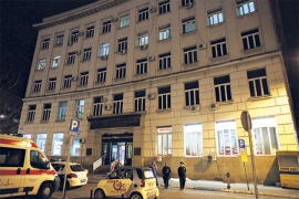 Čovjek skočio sa prozora bolnice