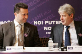 Gruevski Albancima obećao mjesto predsjednika Sobranja i osam ...
