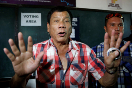 Duterte ne želi gomilanje američkog naoružanja na Filipinima