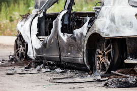 Automobil se zapalio u vožnji kod Doboja