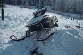 Motornim sankama povrijedio dvije žene na Jahorini


