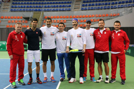 Nole odradio prvi trening sa reprezentacijom