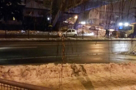 Banjaluka: Punto udario u policijsko vozilo