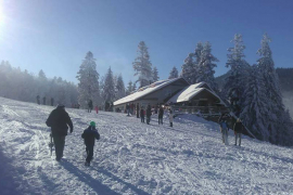 Skijalište na Oštrelju ponovo u funkciji