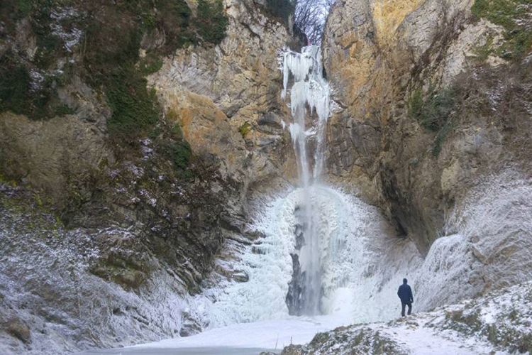 Veličanstven prizor vodopada rijeke Blihe (FOTO)