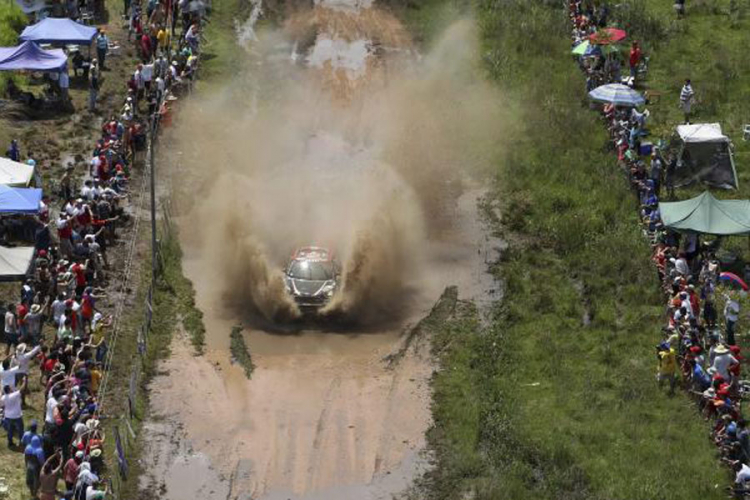 Počeo Dakar reli, Sagmajster 95. prvog dana