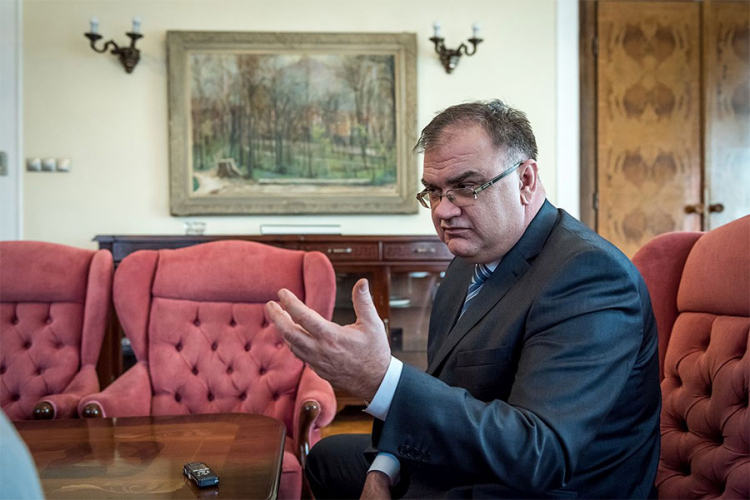 Ivanić: Dok god su stranci u BiH, mnogi su zainteresovani za sukob