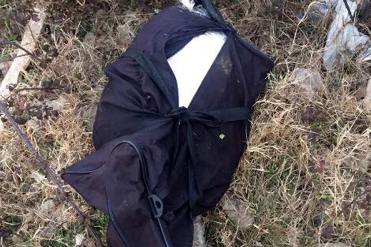 Pronađena torba sa 8,6 kilograma skanka