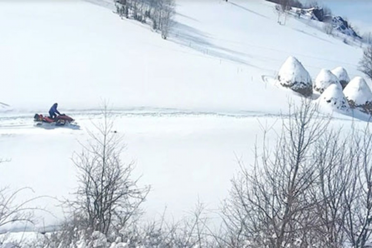 Mrazevi okovali “srpski Sibir”: Na Pešteru minus 26