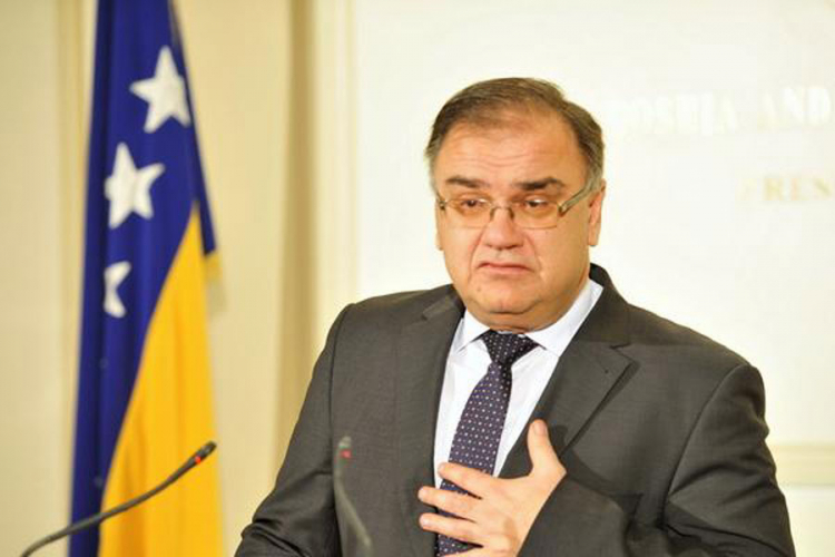 Ivanić: Odnosi u regionu najgori u posljednjih 10 godina