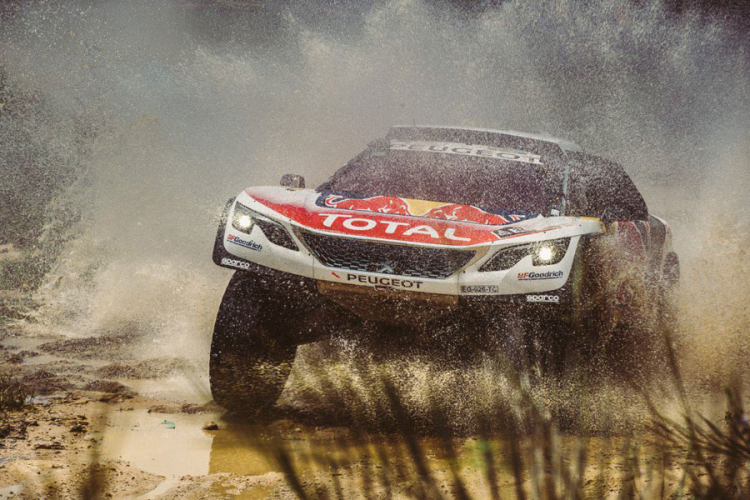 Loeb preuzeo vođstvo u Dakaru