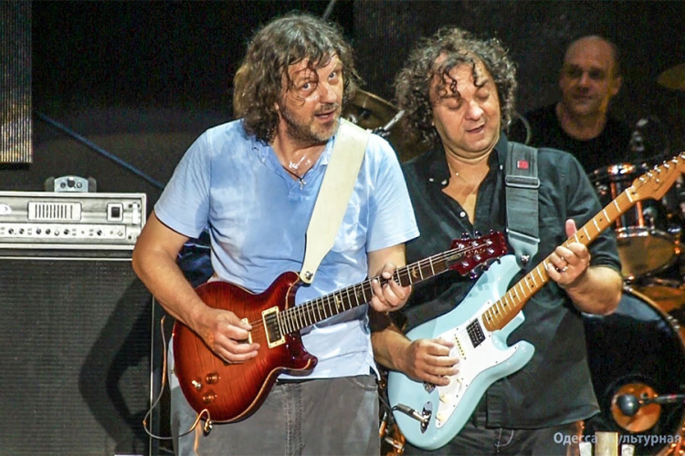 Kusturica i "No smoking" orkestar u Višegradu