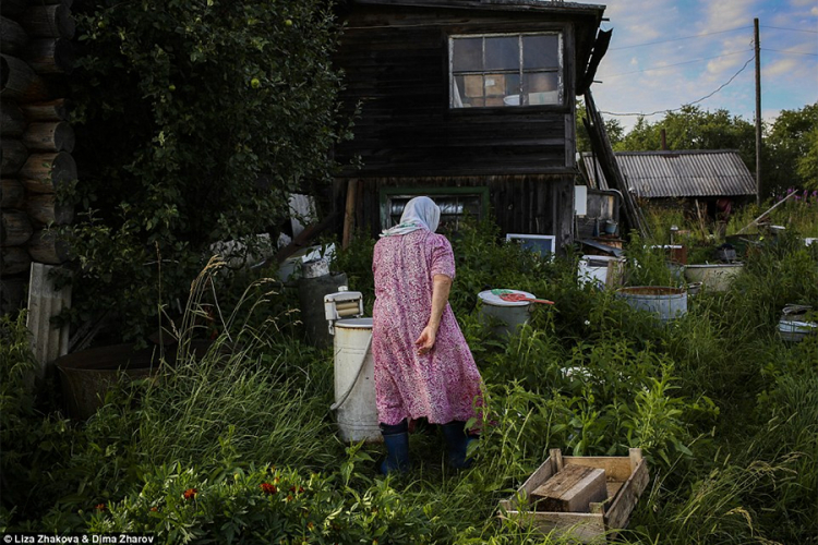 Fotografije dijela Rusije koji izumire