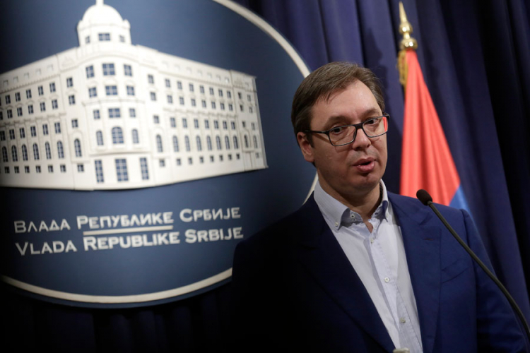 Vučić: Mnogi nisu srećni ishodom napada u Srebrenici