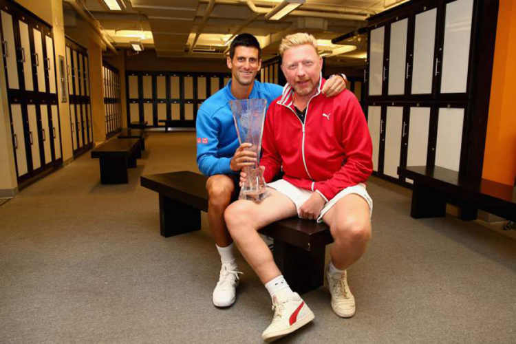 Novak se našalio sa Bekerom: Našao sam ti dvojnika (FOTO)