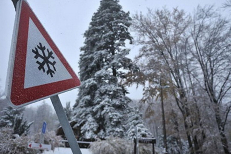 Jak vjetar stvara snježne nanose u Donjem Podrinju i Hercegovini