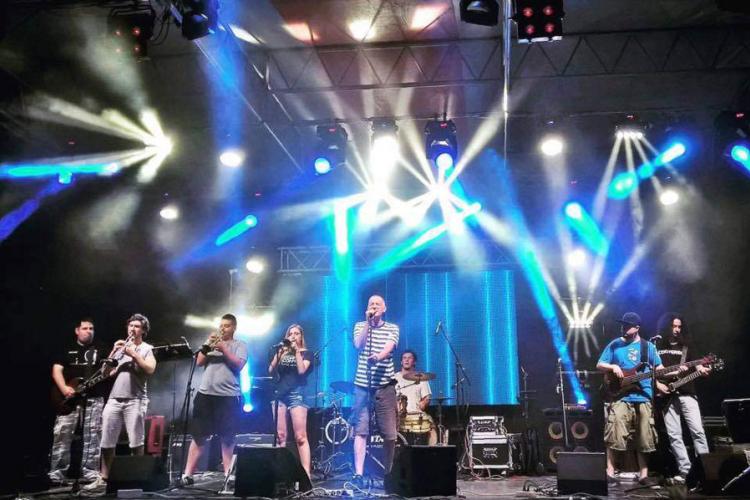 Beogradska grupa "357" 13. januara u banjalučkom Klubu studenata