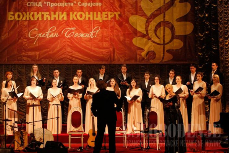 Održan tradicionalni Božićni koncert u Narodnom pozorištu u Sarajevu