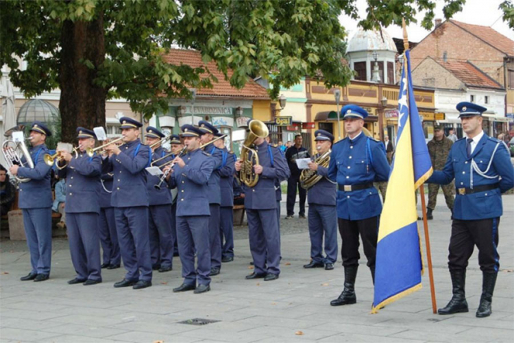 Vojni orkestar OS BiH ne može na obilježavanje 9.januara