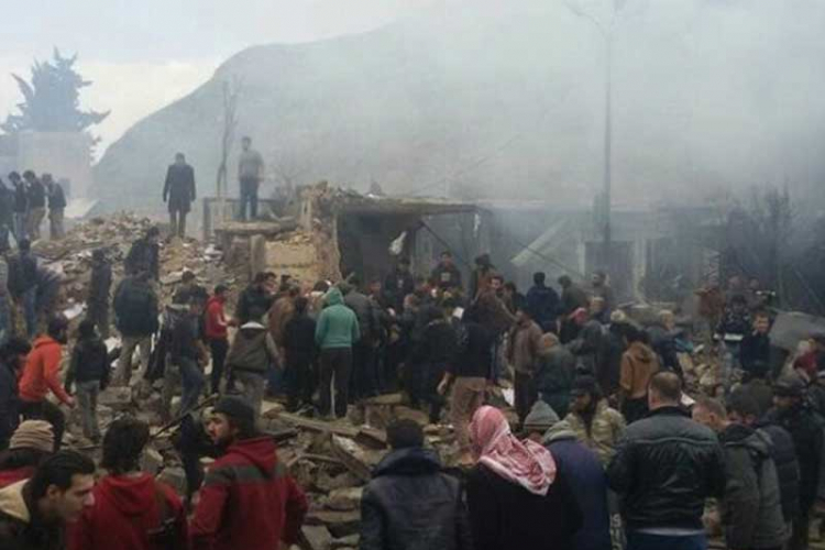 Bombaški napad na sirijsko-turskoj granici, 43 mrtva