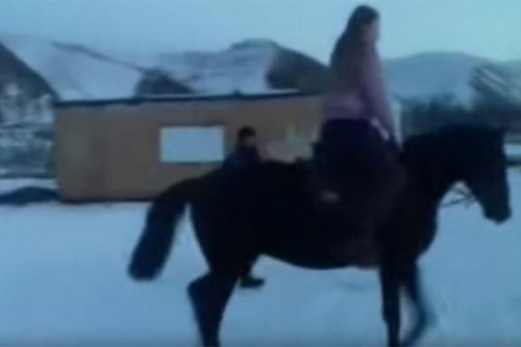 Putin djevojci poklonio crnog pastuva