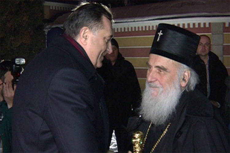 Patrijarh Irinej u Banjaluci: Republika Srpska - djelo Božije
