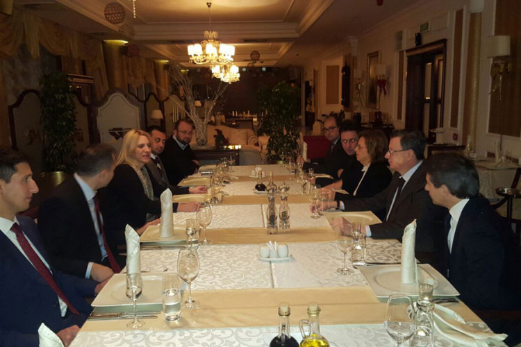 Cvijanovićeva primila delegaciju Nacionalnog fronta iz Francuske