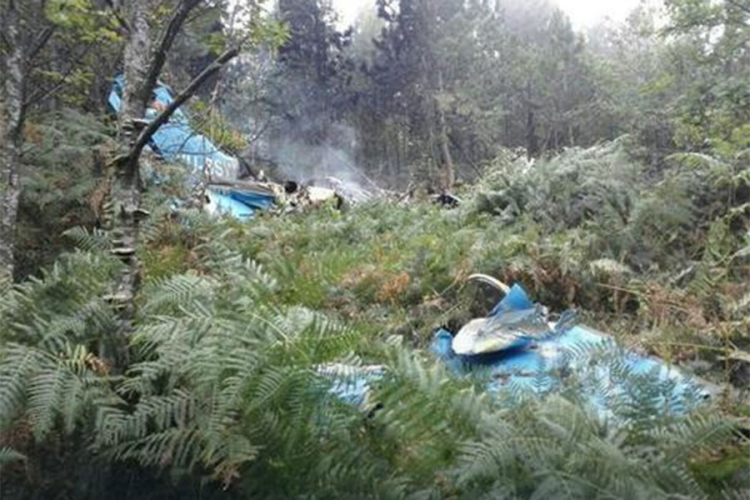 Srušio se avion u Čileu, četvoro poginulo
