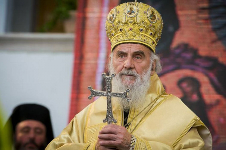 Patrijarh Irinej služi u Sabornom hramu Hrista Spasitelja u Banjaluci