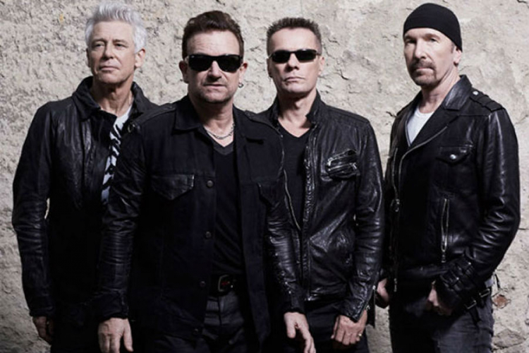 "U2" u maju kreće na svjetsku turneju
