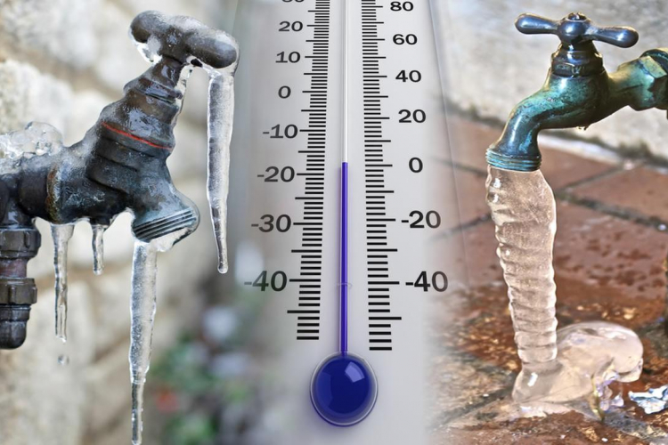 Posljedice polarne hladnoće u BiH: Građani bez vode, struje, grijanja
