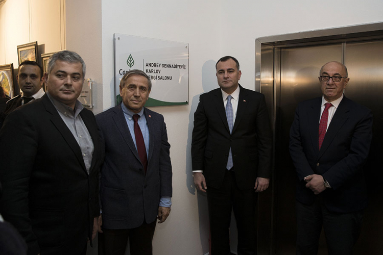 Ulica i salon u Ankari dobili ime po ubijenom ambasadoru Rusije