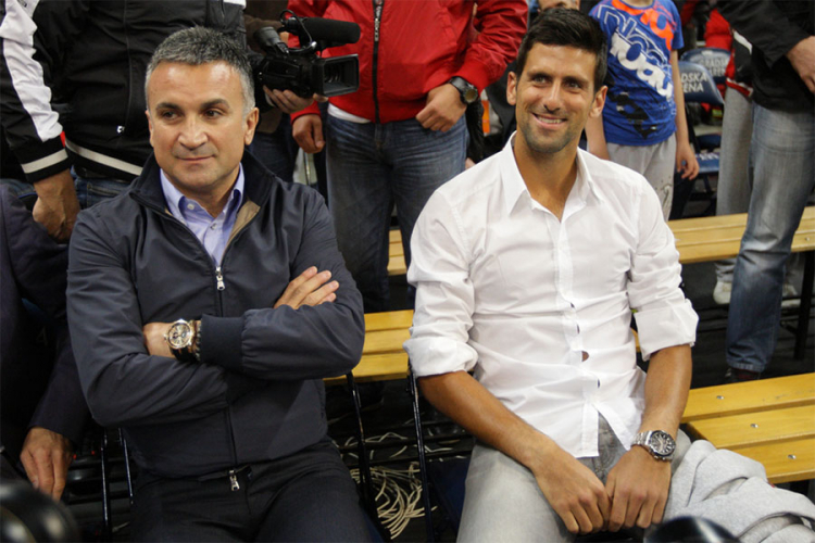 Đokovićev otac imao udes