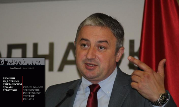 Borenović Incku poslao knjigu “Zločini nad Srbima u NDH”