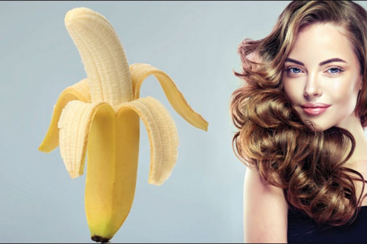 Maska od banane oporavlja kosu