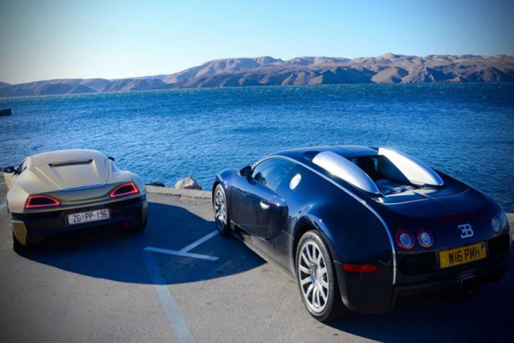 Rimac i Bugatti odmjerili snage i na stazi (VIDEO)