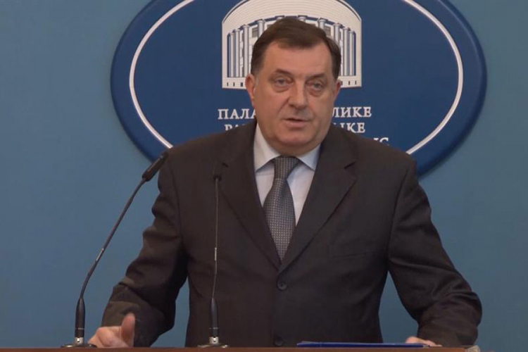 Dodik: BiH je propao pokušaj da se stvori nova politička nacija