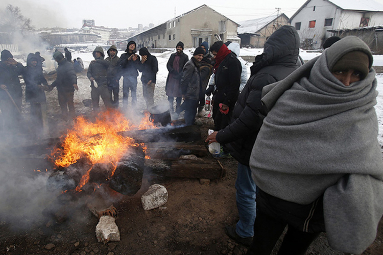 Migranti umiru od zime, posebno teška situacija u Grčkoj