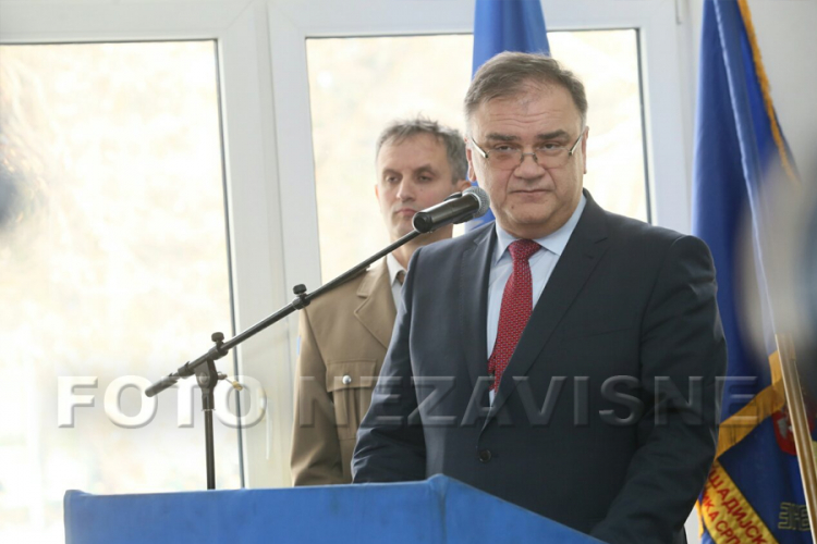Ivanić: Ako Oružane snage idu na mezarje Aliji Izetbegoviću, mogu i na naše svečanosti