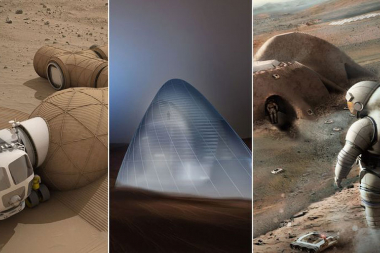 NASA dizajnirala kuće za život na Marsu (FOTO, VIDEO)