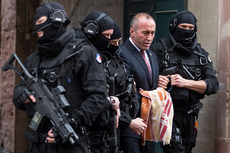 Haradinaj prvo priveden u Njemačkoj, pa pušten