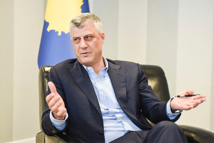 Tači: Treba spriječiti da voz iz Beograda uđe na Kosovo