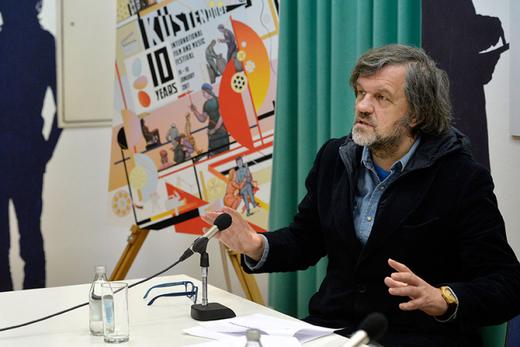 Emir Kusturica za dlaku izbjegao metak