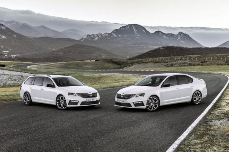 Škoda Octavia za 2017. godinu (FOTO)