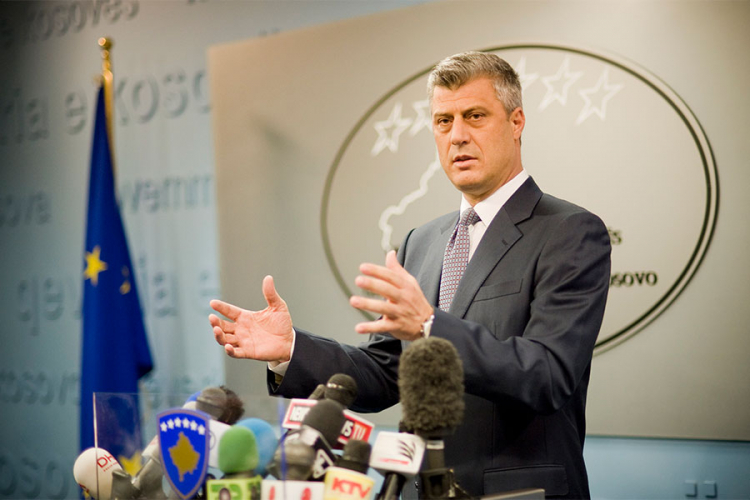 Tači naredio da se po svaku cijenu zaustavi voz "kosovskih Srba"