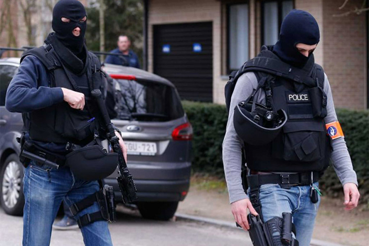 Belgijska policija izvela racije u leglu džihadista