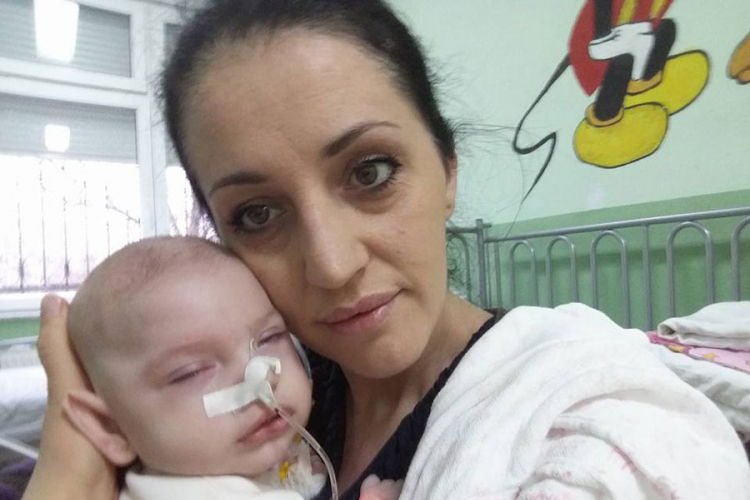 Borba za spas male Mije Mujadžić