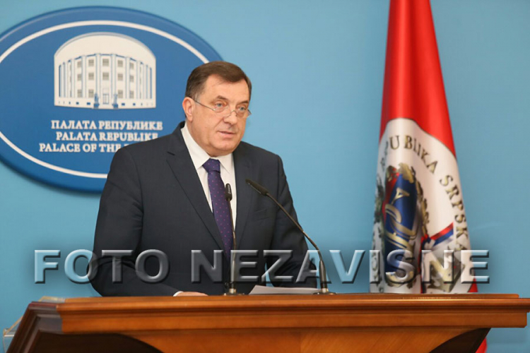 Dodik zatražio od Crnatka da Kormak proglasi personom non grata u BiH
