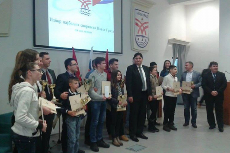 Elčija i Marinkovićeva najbolji sportisti Novog Grada