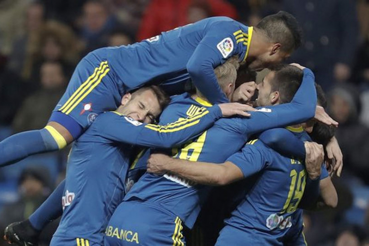 Selta šokirala Real na Bernabeu  